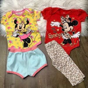 TWO Minnie Mouse Outfits!